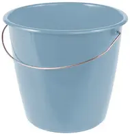 keeeper Seau de ménage "erik", rond, 5 litres, nordic-blue