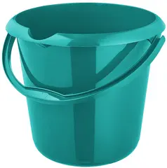 keeeper Seau "mika eco", rond, 10 litres, sky blue