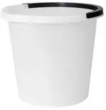 plast team Seau de nettoyage ATLANTA, 10 litres, blanc