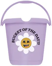 keeeper Seau à motif "ilvie happy flower", rond, 10 litres