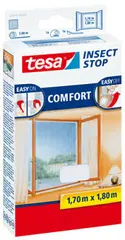 tesa Moustiquaire COMFORT pour fenêtre, 1,30 m x 1,30