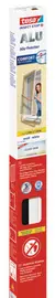 tesa Grille anti-mouche ALU COMFORT fenêtre, 1,40 m x 1,50 m