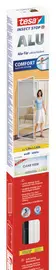 tesa Moustiquaire ALU COMFORT portes, 1,00 m x 2,20 m, gris