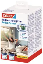 tesa Filtre à pollen pour fenêtre, 1,50 m x 1,30 m