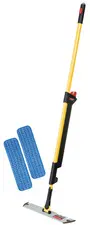Rubbermaid Système de nettoyage Pulse, kit avec franges