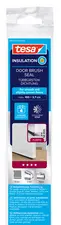 tesa INSULATION Bas de porte, 37 mm x 1 m, transparent