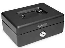 RAPESCO Caisse à monnaie, largeur: 150 mm, noir