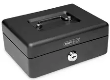 RAPESCO Caisse à monnaie, largeur: 300 mm, noir