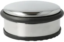 WESTCOTT Butoir de porte, en acier inoxydable, argent