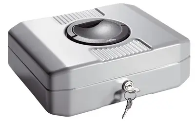 DURABLE Caisse à monnaie EUROBOXX S, (L)283 x (P)225 x (H)