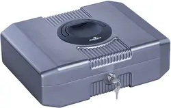 DURABLE Caisse à monnaie EUROBOXX, (L)352 x (P)276 x (H)120