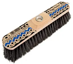 Peggy Perfect Balai, bois laqué, brosse naturelle
