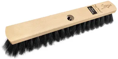 Peggy Perfect Balai pour salles Ideal, mélange de crin de