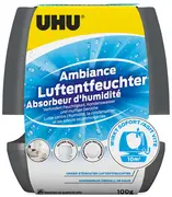 UHU Absorbeur d'humidité Ambiance, 100 g, anthracite