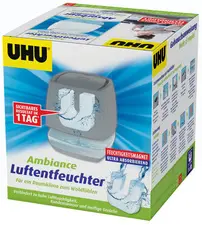 UHU Déshumidificateur Ambiance, 450 g, anthracite