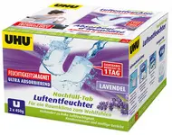 UHU Recharge LAVANDE pour absorbeur d'humidité, 2 x 450 g