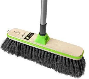 Peggy Perfect Balai avec manche "Greenline", en bois
