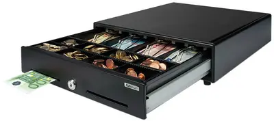 Safescan Tiroir-caisse "SD-3540 Standard Duty", noir