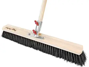Peggy Perfect Balai de salle "Tiger", manche en bois, 600 mm
