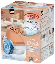 Pattex Déshumidificateur AERO 360 COMPACT, pêche