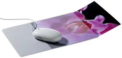 DURABLE tapis de souris plus, extra plat, transparent
