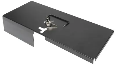 Safescan couvercle pour tiroir caisse "4617L", noir