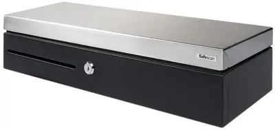 Safescan Tiroir Caisse "SD-4617S Standard Duty", noir/argent