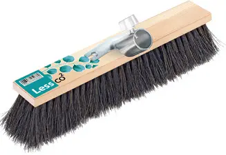 Peggy Perfect Balai de rue "LessCO2", en bois, 400 mm