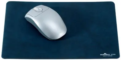 DURABLE tapis de souris, extra plat, marbré, bleu foncé