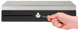 Safescan Tiroir caisse "HD-4617C Heavy Duty Flip-top", noir