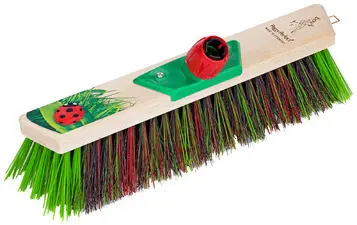 Peggy Perfect Balai en bois "Coccinelle", largeur: 380 mm