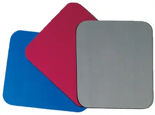 Fellowes Tapis de souris medium, en polyestère, bleu