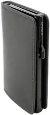 CLICKSAFE Porte-monnaie SLIM avec porte-cartes, noir