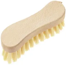 Peggy Perfect Brosse à récurer "Éco", bois naturel, en S