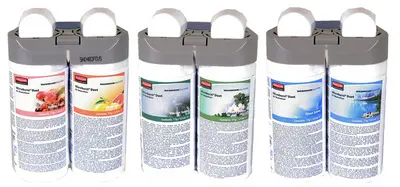 Rubbermaid Désodorisant Microburst Duet "Sparkling Fruits