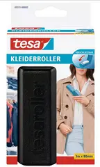 tesa Rouleau anti-peluches, 3 m x 80mm,avec mecanisme pliant