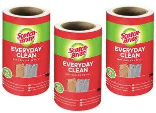 Scotch-Brite Rouleau de rechange pour brosse Everyday Clean