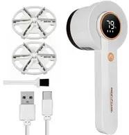 PROFI CARE  Rasoir antipeluches PC-TC 3129, USB-C, blanc