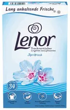 Lenor Lingettes pour sèche-linge "Fraîcheur d'avril