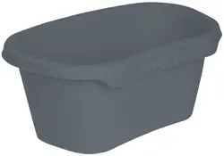 keeeper Corbeille à linge "tilda eco", largeur: 575 mm, gris