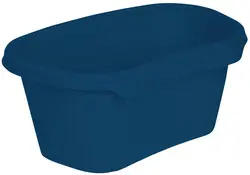 keeeper Corbeille à linge "tilda eco", 30,5 litres, bleu