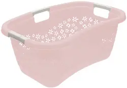 keeeper Corbeille à linge "lasse", ergonomique, nordic-pink
