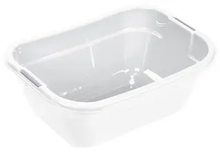 plast team Corbeille à linge LAUNDRY BASKET, 23 L, blanc