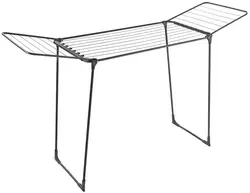 metaltex Séchoir à linge Hydra ONYX, noir mat