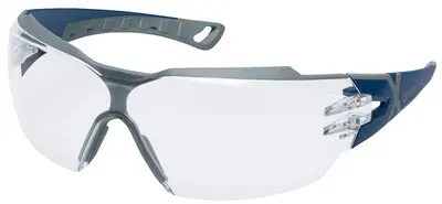 uvex Lunettes de protection pheos cx2, verres: transparent