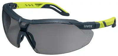 uvex Lunettes de protection i-5, teinte des oculaires: gris