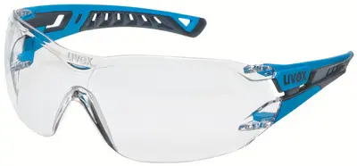 uvex Lunettes pheos nxt, teinte des verres: transparent