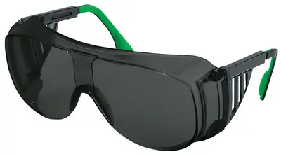 uvex Surlunettes de protection pour soudeurs 9161, gris
