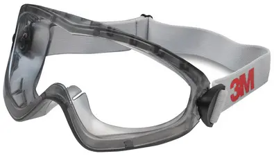 3M Lunettes de protection à grande visibilité 2890SC, teint