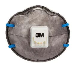 3M Masque respiratoire Cool Flow 9922, FFP2, lot de 2